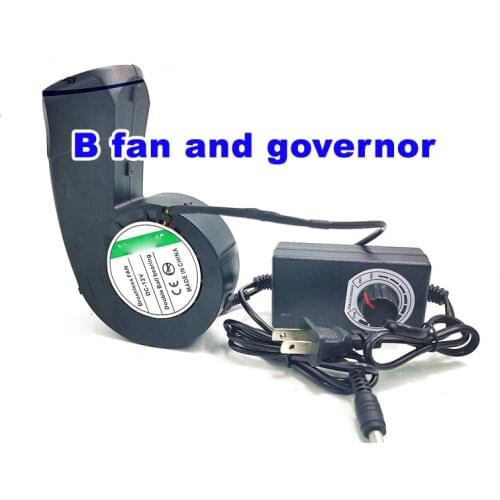 3700rpm 7.32W 0.61A DC12V USB Large air volume Double ball bearing Flame retardant material Turbo air blower fan governor