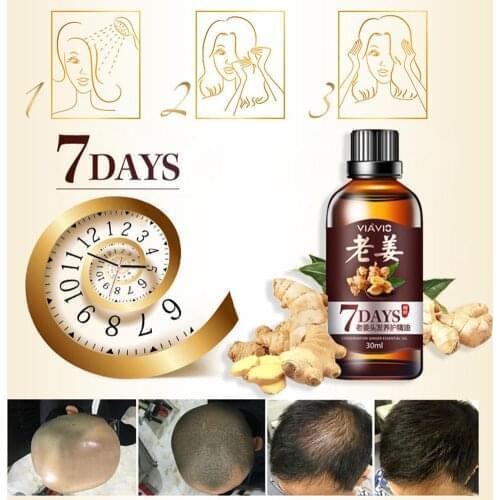 5pcs Hair Growth Liquid Hair Growth Treatment Anti-hair Loss Nourishing Moisturize Serum Repair Hairs Root Healthy Hair