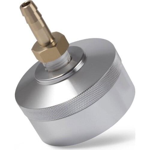 Chuang Qian Aluminum Extended Run Gas Cap with Brass Hose Fitting Generator Parts for Honda Generator EU1000i EU2000i EU3000i