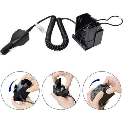 VBLL KVC-13 Vehicle Charger for Kenwood TK190 TK260 TK280 TK290 TK360 TK370 TK380 TK390 TK480 TK2100 TK3100 TK5400 Radio