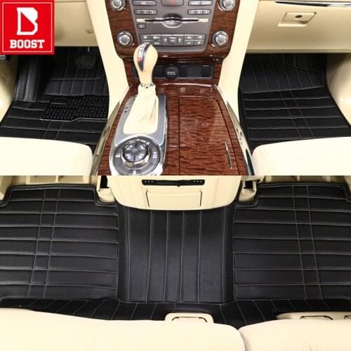 Boost Car Floor Mats For Audi A6 2007 2008 2009 2010 2011 Waterproof Custom Automobile Auto 3d Foot Pads