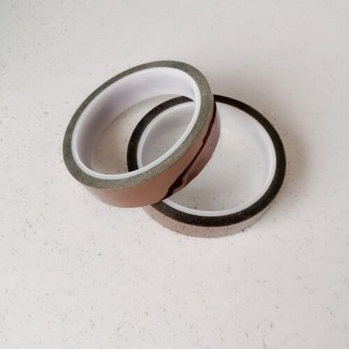 Free Ship 2 Rolls 33M Length Heat Resistant Adhesive Tape Hot Foil Stamping Machine High Temperatur