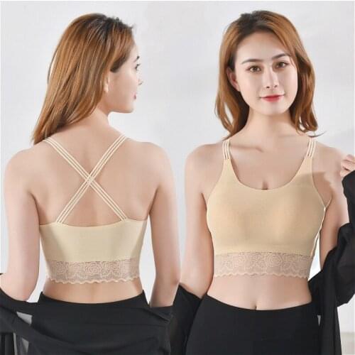 Ladies Bras For Women Push Up Lingerie Seamless Bra Bralette Female Underwear Brassiere Bra Vest Wireless Woman Bralette Soft