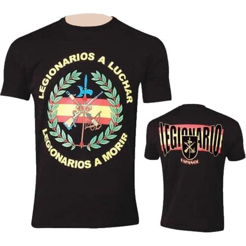 Camiseta Legionarios a Luchar, Legionarios a Morir