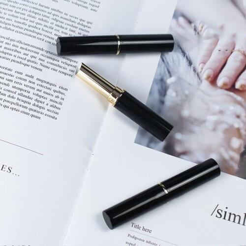 Diy 1.5g mini portable round lipstick tubes lip balm tube lip gloss tube thin lip stick tube empty tubes