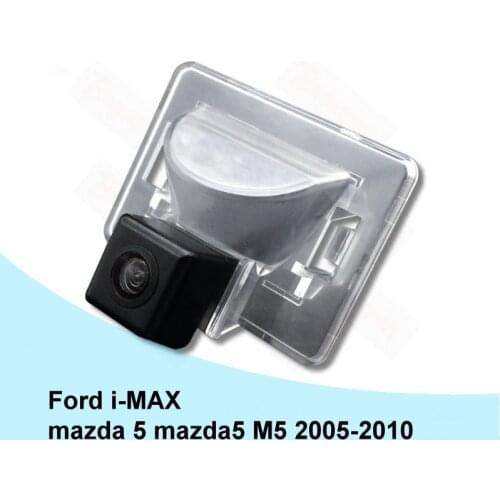 For Ford i-MAX for mazda 5 mazda5 M5 2005-2010 Car rear view camera trasera Auto reverse backup parking Night Vision Waterproof