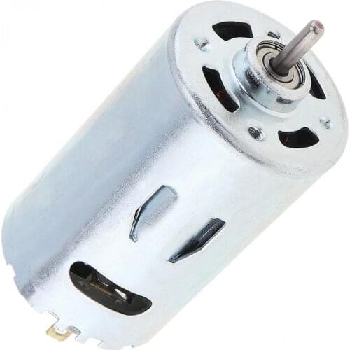 DC Motor 12-36V 555 DC Motor Ball Bearing Motor with High-speed Large Torque for DIY Model Car / Small Drill Micro machine