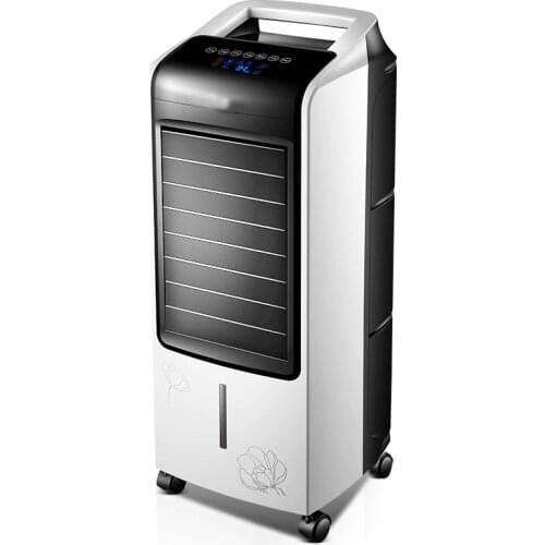 220V 80W 7L water tank energy saving home air conditioning fan mechanical remote control timing function air cooling fan