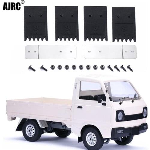 WPL-D12 1/10 Suzuki Carry Rc Minivan Truck fender