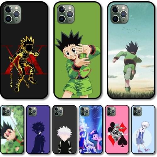 Freecss japan anime Phone Case cover For iphone 12 pro max 11 8 7 6 s XR PLUS X XS SE 2020 mini black cell shell