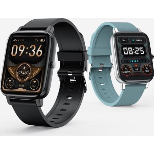 H80 Digital Watch Women Sport Men Watches Electronic Fitness Tracker Full Touch Screen Ip67 Waterproof Step Counting