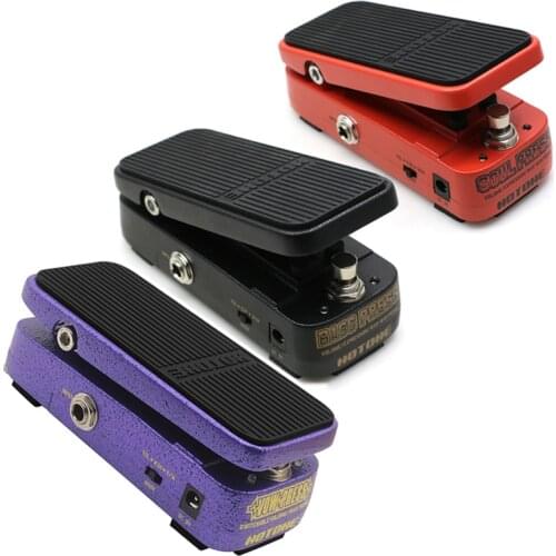 Hotone SP-10/BP-10/VP-10 Mini Multi Function Wah Sound Guitar Effects Pedal for Guitar & Bass