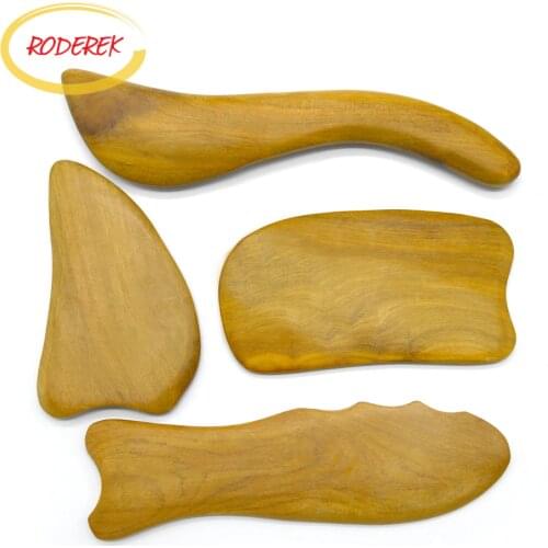 Acupuncture Points Guasha Tool Wood Body Scraping Point Stick For Healthcare Chinese Therapy Massager