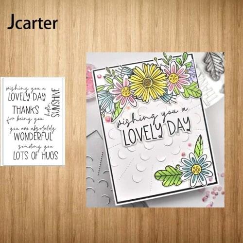 JCarter Scrapbooking Stamps