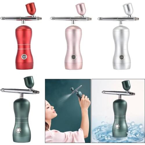 Oxygen Water Cordless High Pressure Portable Nano Multi-purpose Facial Spray Gun for Moisturizing Beauty Wrinkle