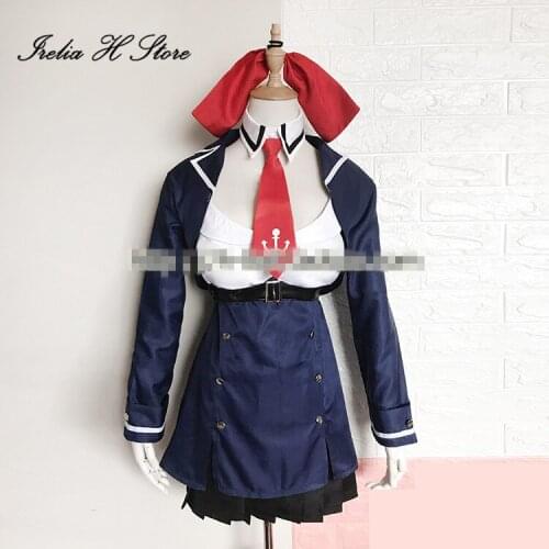 Irelia H Store Costume made/size Quincy Azur Lane Cosplay USS Quincy Cosplay Costume