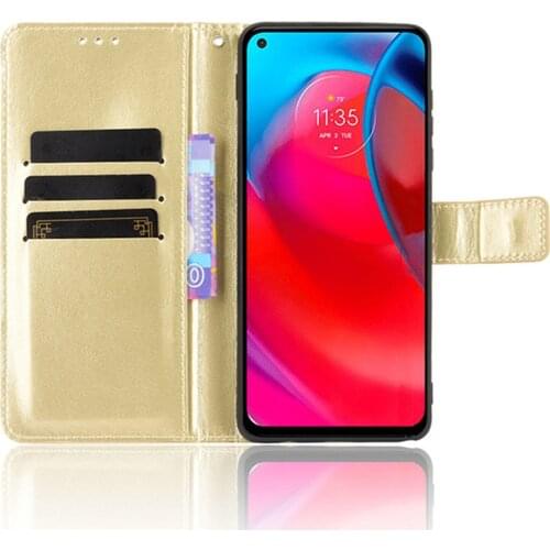Clamshell Magnetic Phone Case Simple Fashion Phone Leather Protective Cover for MOTO G Stylus 5G 2021 Phone Accessories