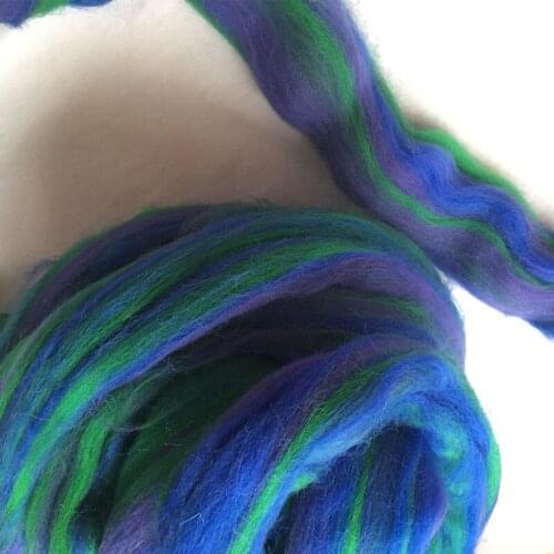 WFPFBEC mixture Merino Wool for felting wool roving fiber 50g 100g 200g 300g 500g 1000g Perfect in Wet and needle Felting no.103
