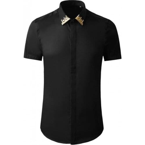 Minglu Men's Dress Shirts