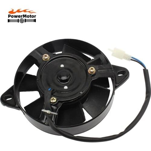 Motorcycle Oil Cooler Cooler New Electric Radiator Cooling Fan For 200 250 cc Chinese ATV Quad Go Kart Buggy Dirt Bike FS-001