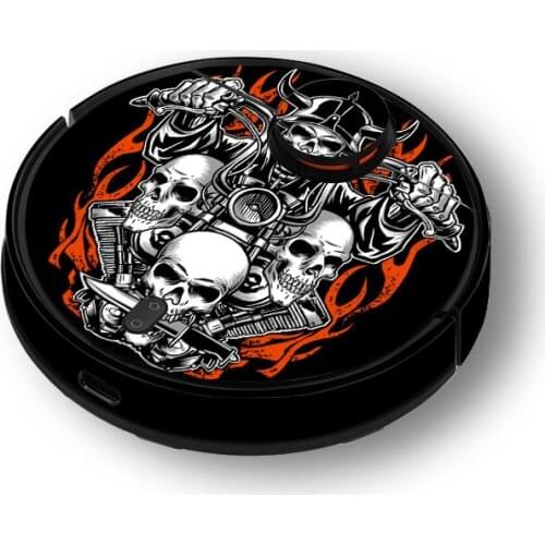 Provide Customized Cute Anime Sticker Decal for xiaomi Robot Mijia Robotic Styj02ym Mop Pro Vacuum Cleaner Skin Spare Parts