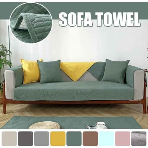 Nordic Simple Jacquard Non-slip Sofa Cover Slipcover Couch Seat Cushion Sofa Towel Sofa Covers For Living Room Home Decor