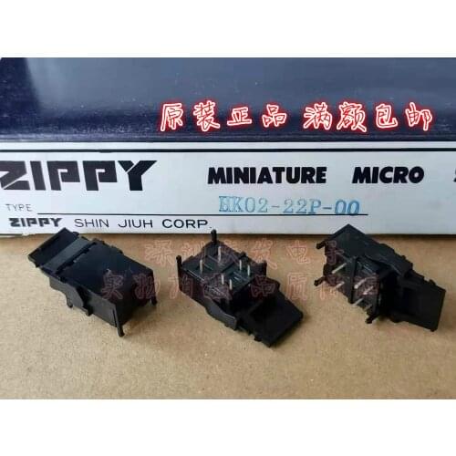 Original New 100% door control detection switch 6pin hook spring reset switch micro switch microphone telephone