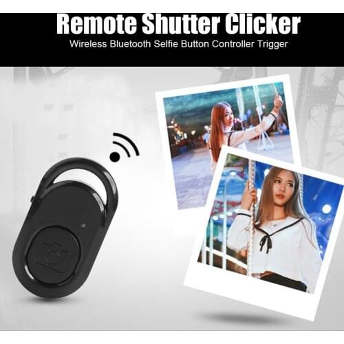 Shutter Release Button Controller Adapter Camera Control Bluetooth Remote Button Capture Perfect Picture and Record Video