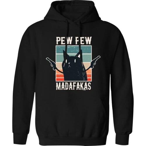 Pew Madafakas Hooded Mens Streetwear Harajuku Sweatshirts and Hoodie Outwear Clothing Tops 2020 New Arrival Sudaderas Pullovers