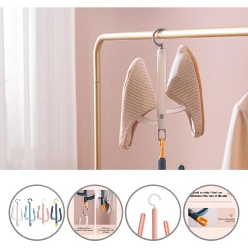 Durable Creative Shoe Hook Storage Organizer Organizer Hanger Hook Stable for Balcony
