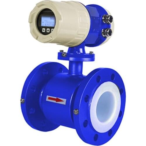 DN 40 Pipe Size 1.35-45.21 m3/h Measuring range and Digital Display Flowmeter for water