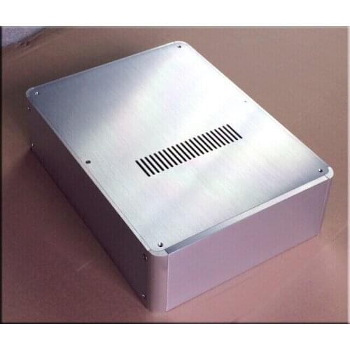 Dimensions: 240*89*320MMNew small rounded front decode BZ2409HFull Aluminum amplifier Chassis amplifier case DIYbox