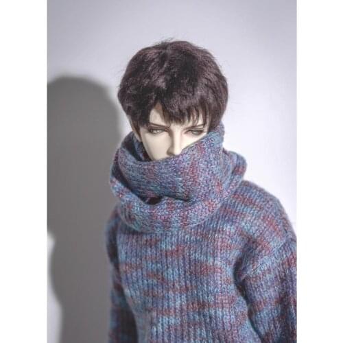 [wamami] Color Wool Scarf 2 Colors 1/3 1/4 SD17 Female BJD Dolls Dollfie Outfits