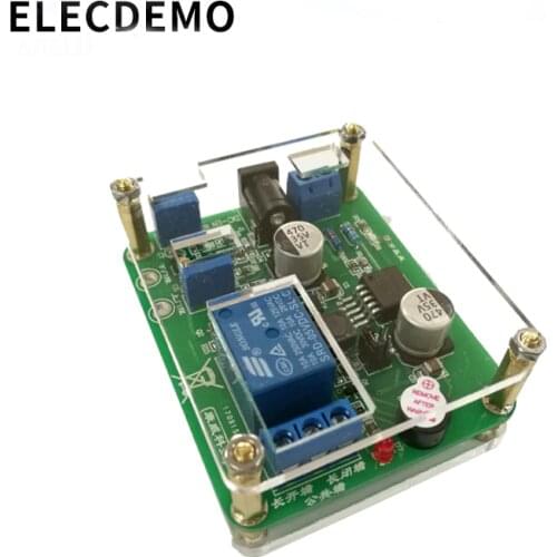 Voltage comparison relay Undervoltage disconnection protection module Optocoupler isolation drive Upper and lower thresholds
