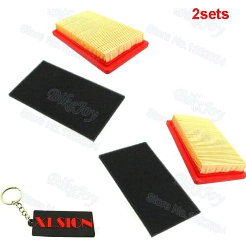 Air Filter For Honda GVX140 HR215K1 HRB215 Kohler XT149 XT173 XT650 XT675 XT775