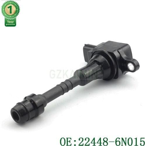 Top quality new Ignition Coil for NISSAN SENTRA 1.8L L4 22448-6N215 22448-6N011 22448-6N015