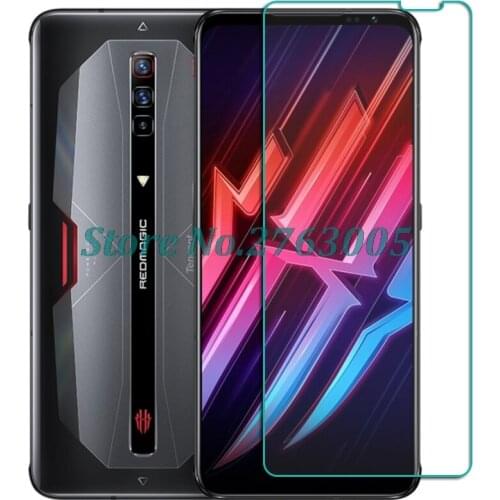 Tempered Glass For ZTE Nubia Red Magic 6 Pro 6.8" RedMagic 6Pro NX669J-P NX669J Protective Film Screen Protector Phone Cover