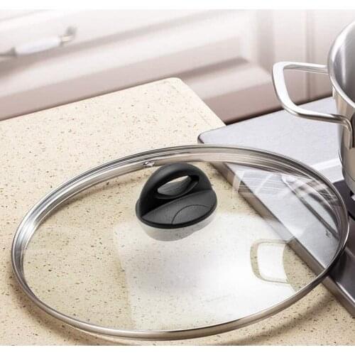 Heat Resistant Pan Lid Holding Handles Small Universal Pot Lid Replacement Knobs For Kitchen