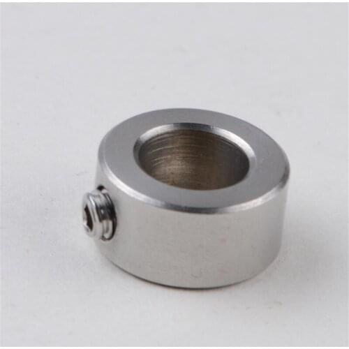10pcs*Stainless Steel Lock Collar locker for Openbuilds OX CNC machine parts for V Slot Linear Extrusion
