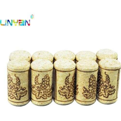10 pieces Cork stopper Wine stoppers sealing Brewed wine stopper Natural cork underquote Beer plug Plug device rubber hammer t64