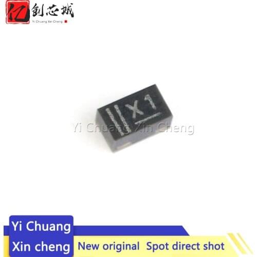 100PCS New Original PESD5V0V1BL Screen Printing x1 SOD-882 5.0V Chip ESD Diode