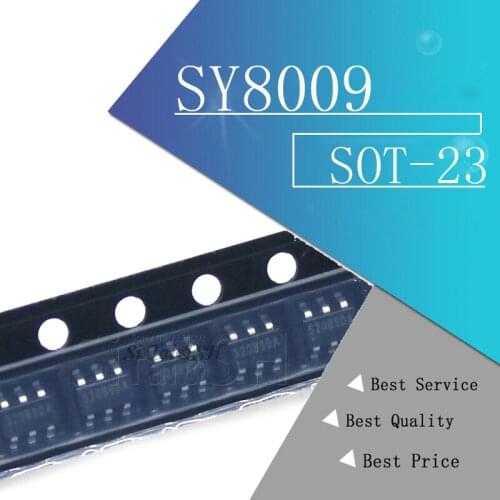 10PCS SY8009 SOT23-6 SY8009B SOT-23 SY8009BABC SMD