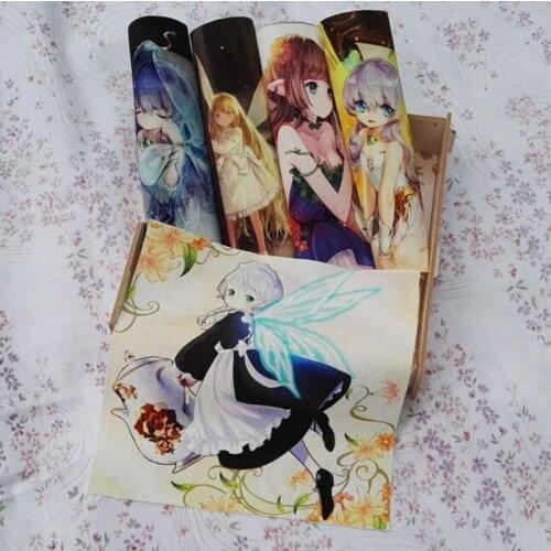 18*18cm 5pcs Angel Beautiful Small Flower Girls 100% Diy Patchwork For Sewing Bag Cushions Shoes DIY Handmade Fabric Cloth D20