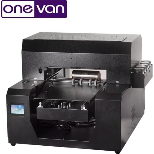 2019 A3 UV Inkjet Printer LED UV Printing Machine for Customize Phone Case Wood Metal Acrylic Glass Signs PVC Card Leather