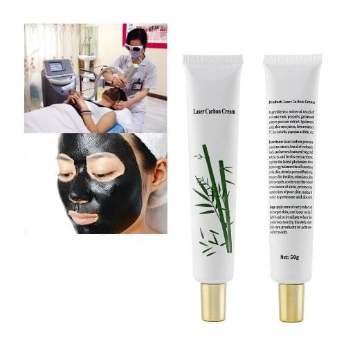 300ml Soft Laser Carbon Cream gel for nd yag laser skin rejuvenation treatment Active Skin Care Carbon gel blackhead removal