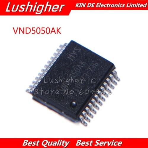 5pcs VNQ5050K VND5050AK SSOP24 VNQ5050KTR-E