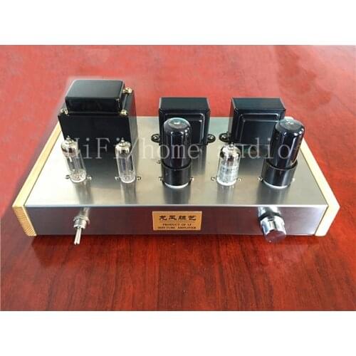 6N2 push 6P6P tube amplifier DIY or finished machine, support Bluetooth 5.0 and lossless transmission, for home or KTV