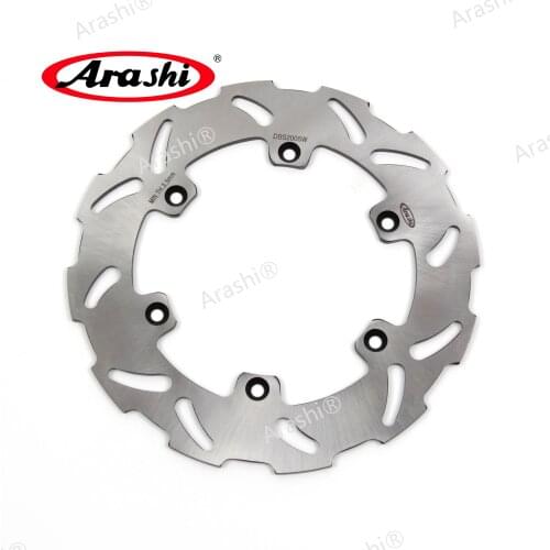 ARASHI Rear Brake Disc For SUZUKI DRZ E 400 2000-2008 CNC Brake Disks Rotors DRZ 400E DRZ400E 07 06 05 04 03 02 DRZ 400S 00-09