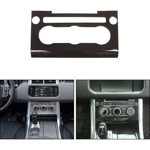 Car Stereo Air Condition Volum Buttons Knob Panel Trim For Range Rover Evoque 2014-2017