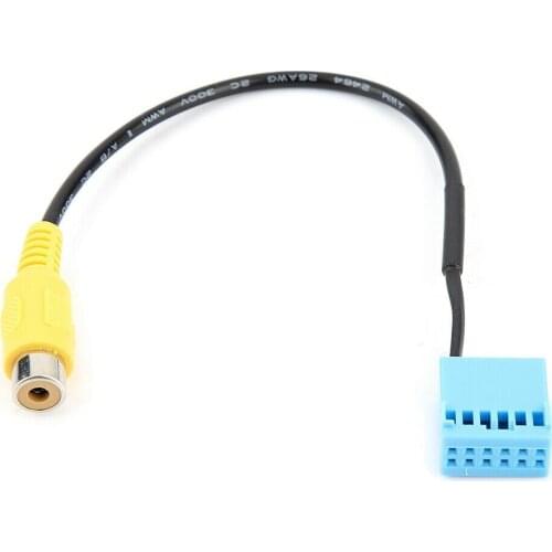 Car Rear View Camera RVC Cable Adaptor Car Accessories For VW Golf VI Jetta 5 6 MK5 MK6 Touran Tiguan WY MIB RCD330